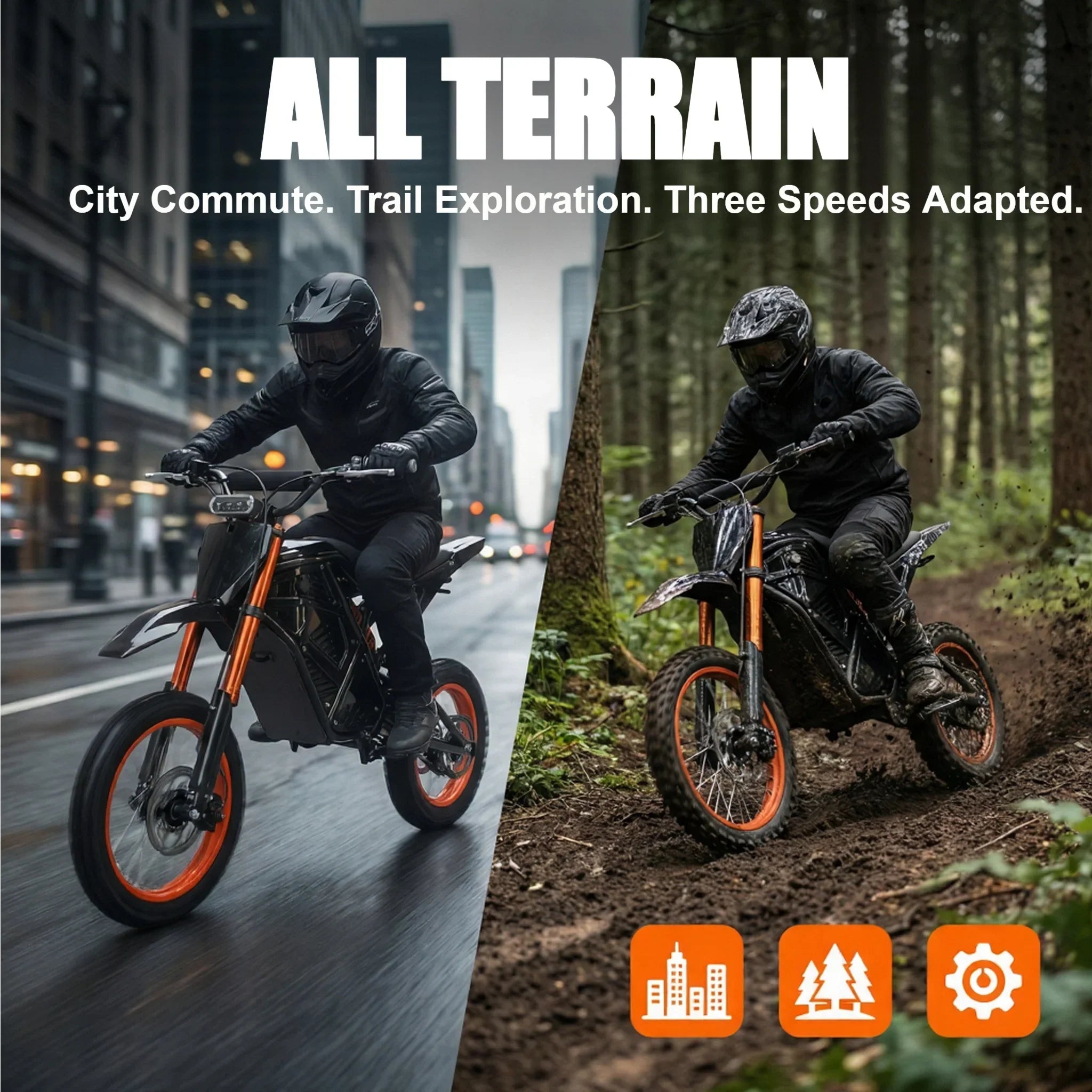ThrillSeeker Off-Road E-Bike