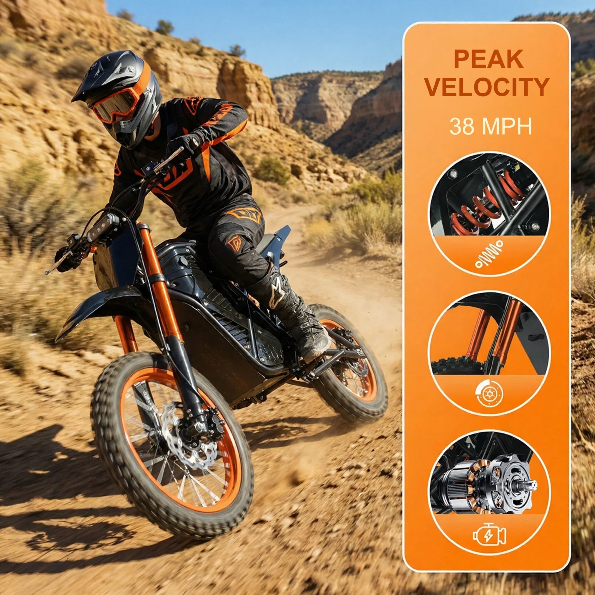 ThrillSeeker Off-Road E-Bike