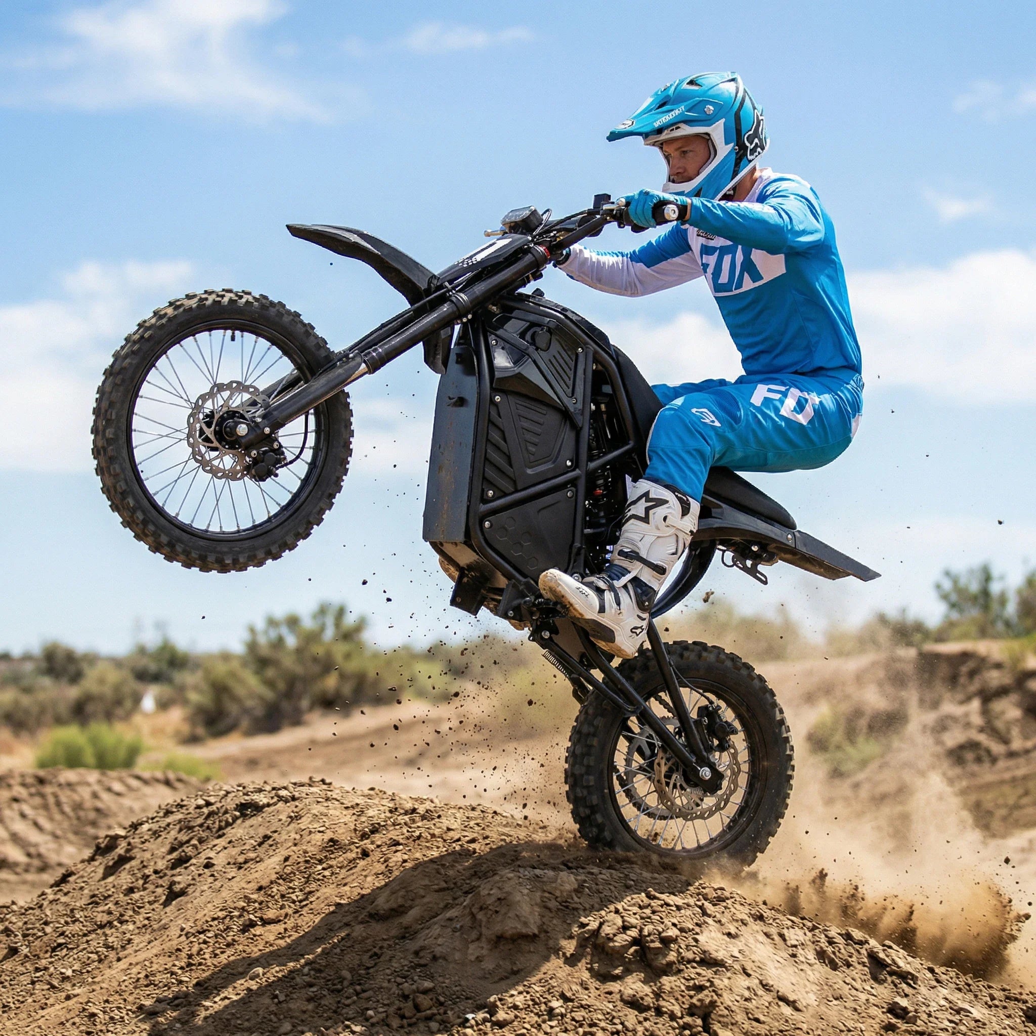 ThrillSeeker Off-Road E-Bike
