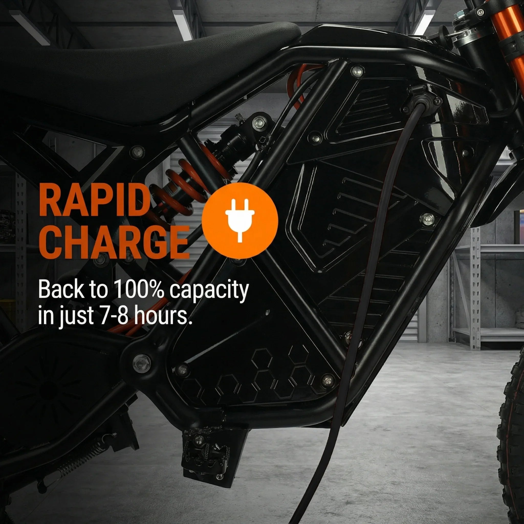 ThrillSeeker Off-Road E-Bike