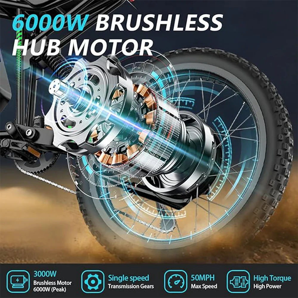 Trailblazer Electric Dirt Bike