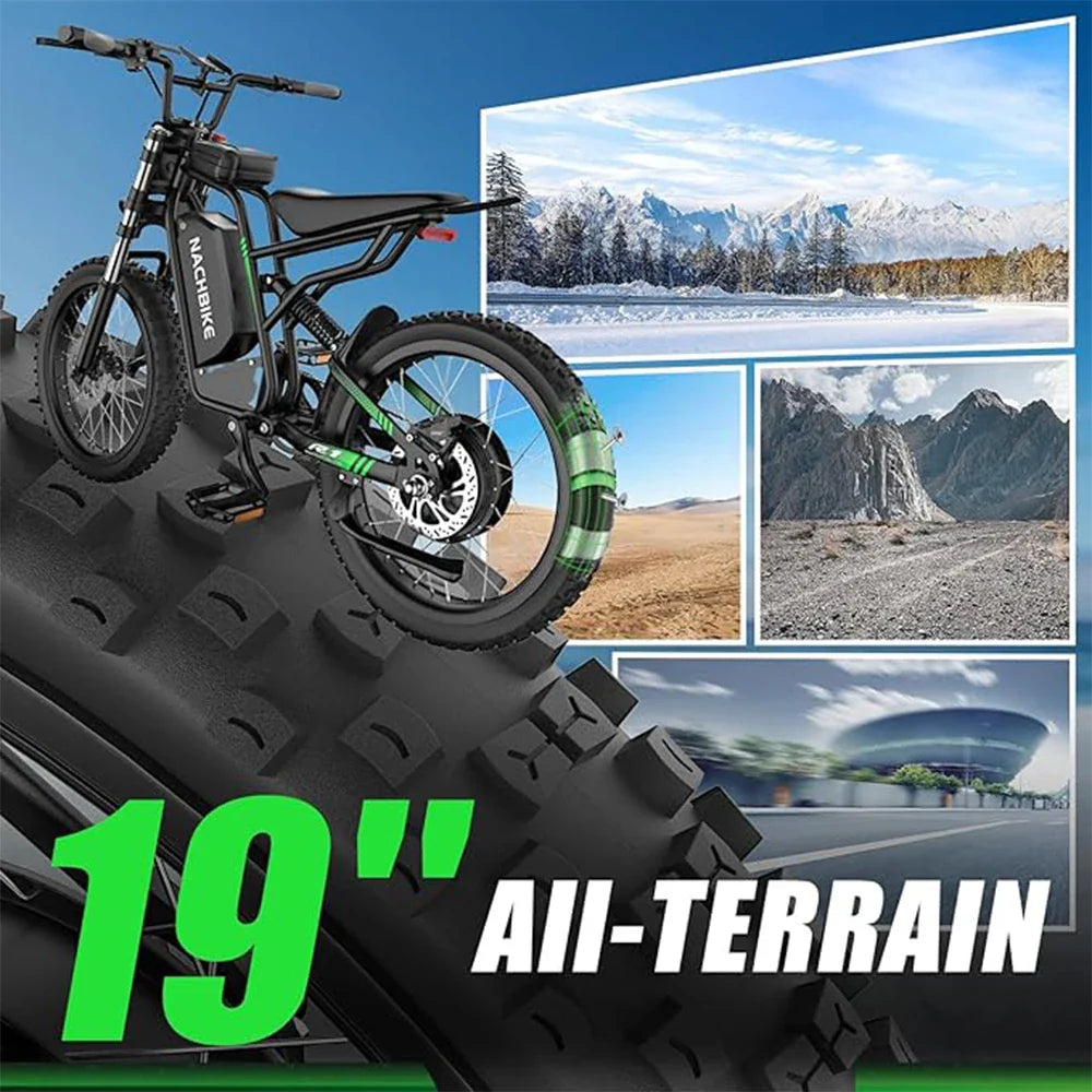 Trailblazer Electric Dirt Bike