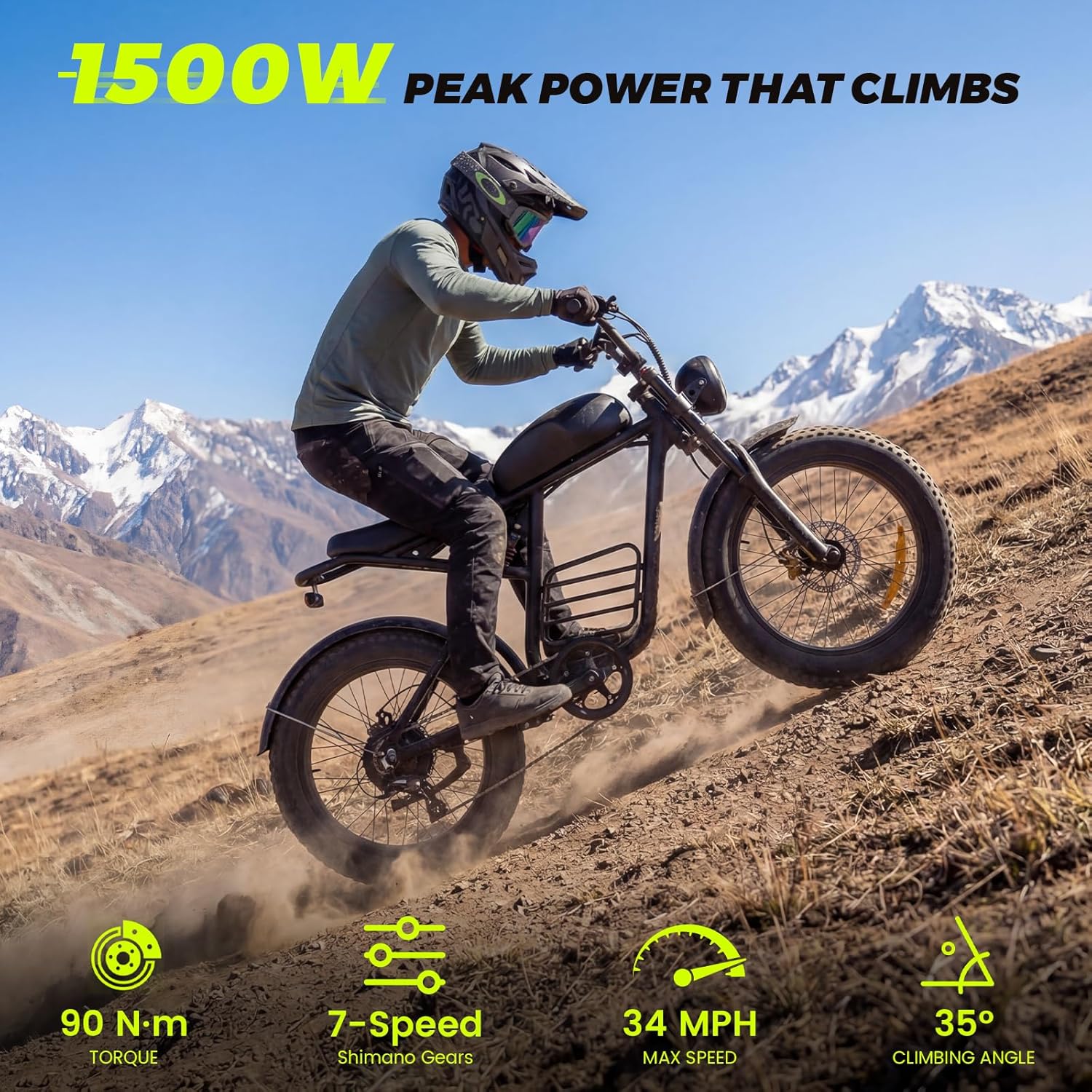 Ultimate Off-Road Electric Bike