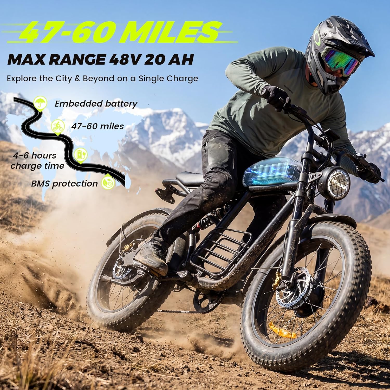 Ultimate Off-Road Electric Bike