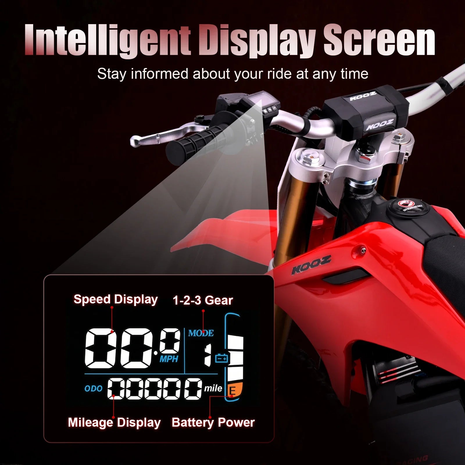 Pro Electric Dirt Bike Thrill