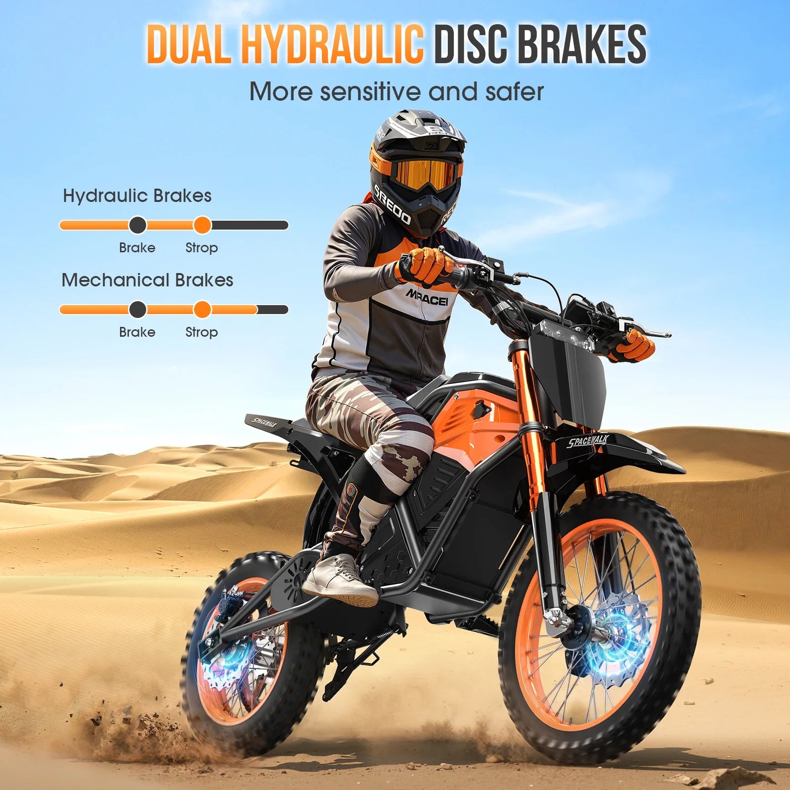 Trail Blazer Electric Dirt Bike