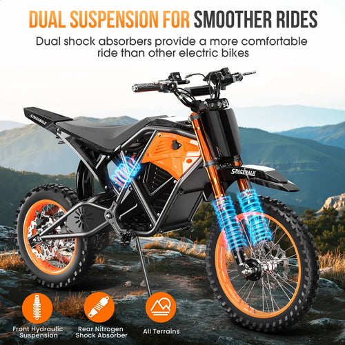 Trail Blazer Electric Dirt Bike