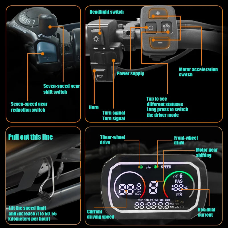Trailblazer Dual-Drive E-Bike
