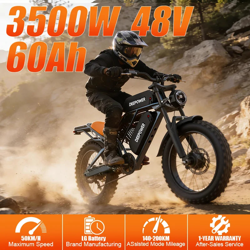 Trailblazer Dual-Drive E-Bike