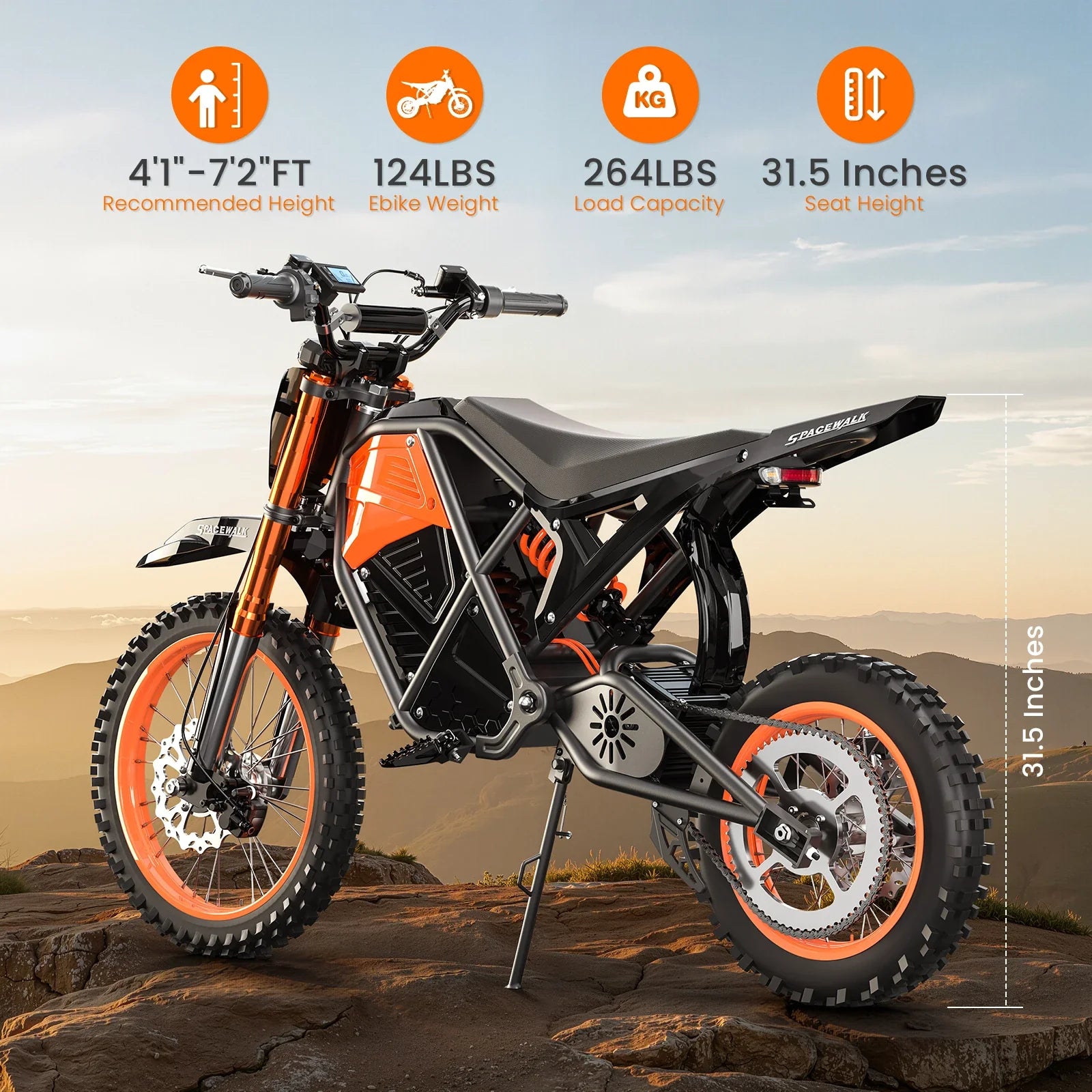 Trail Blazer Electric Dirt Bike