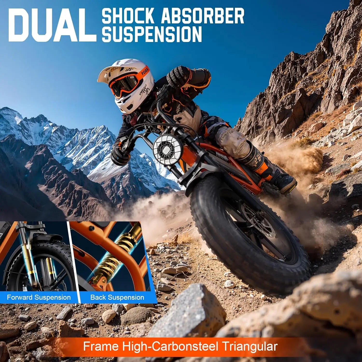 Desert Explorer Electric Bike