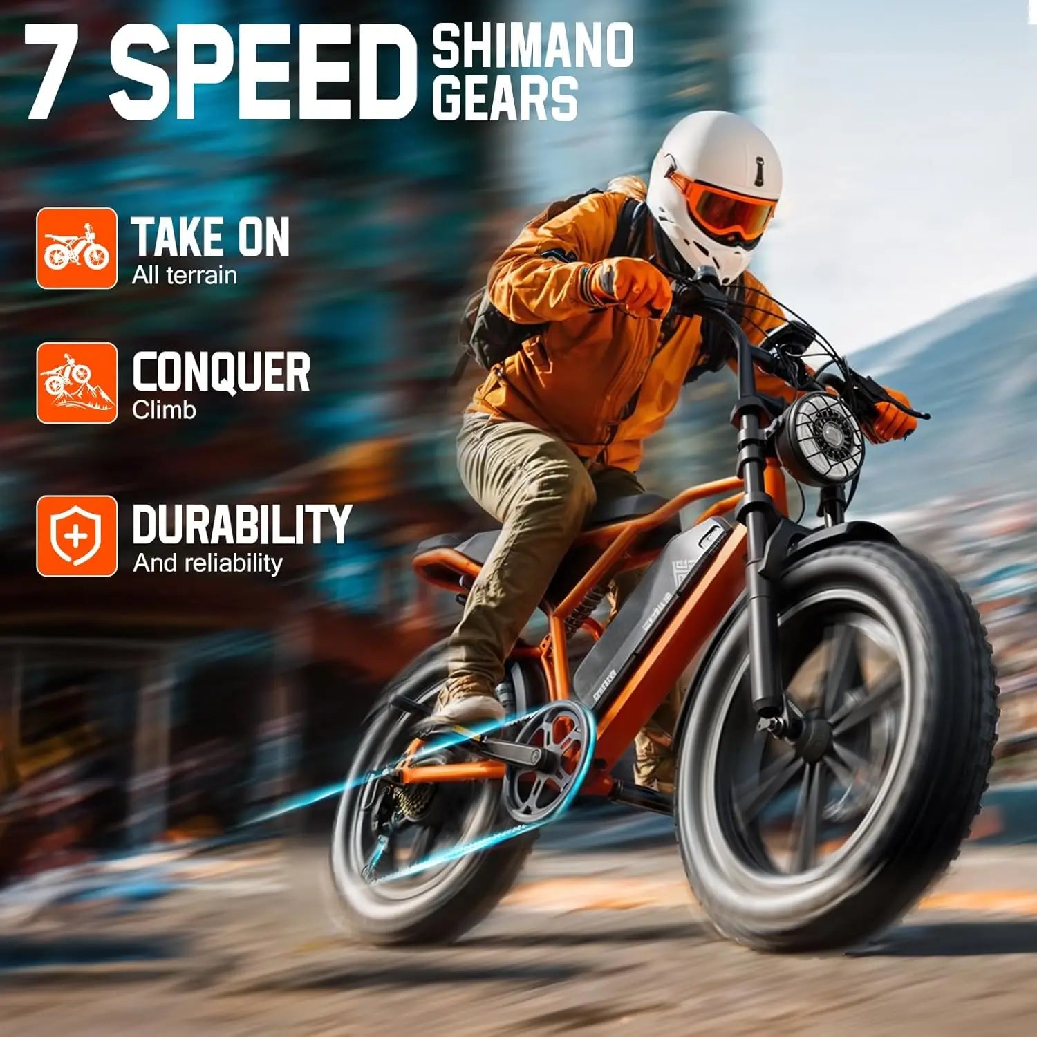 Desert Explorer Electric Bike