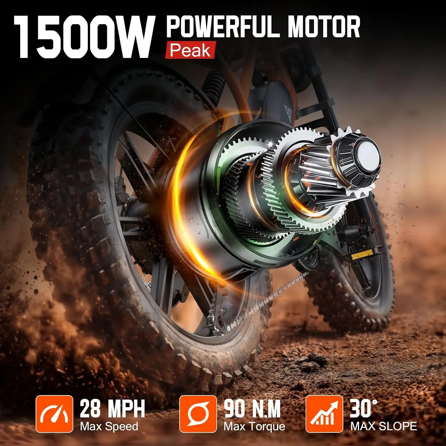 Desert Explorer Electric Bike