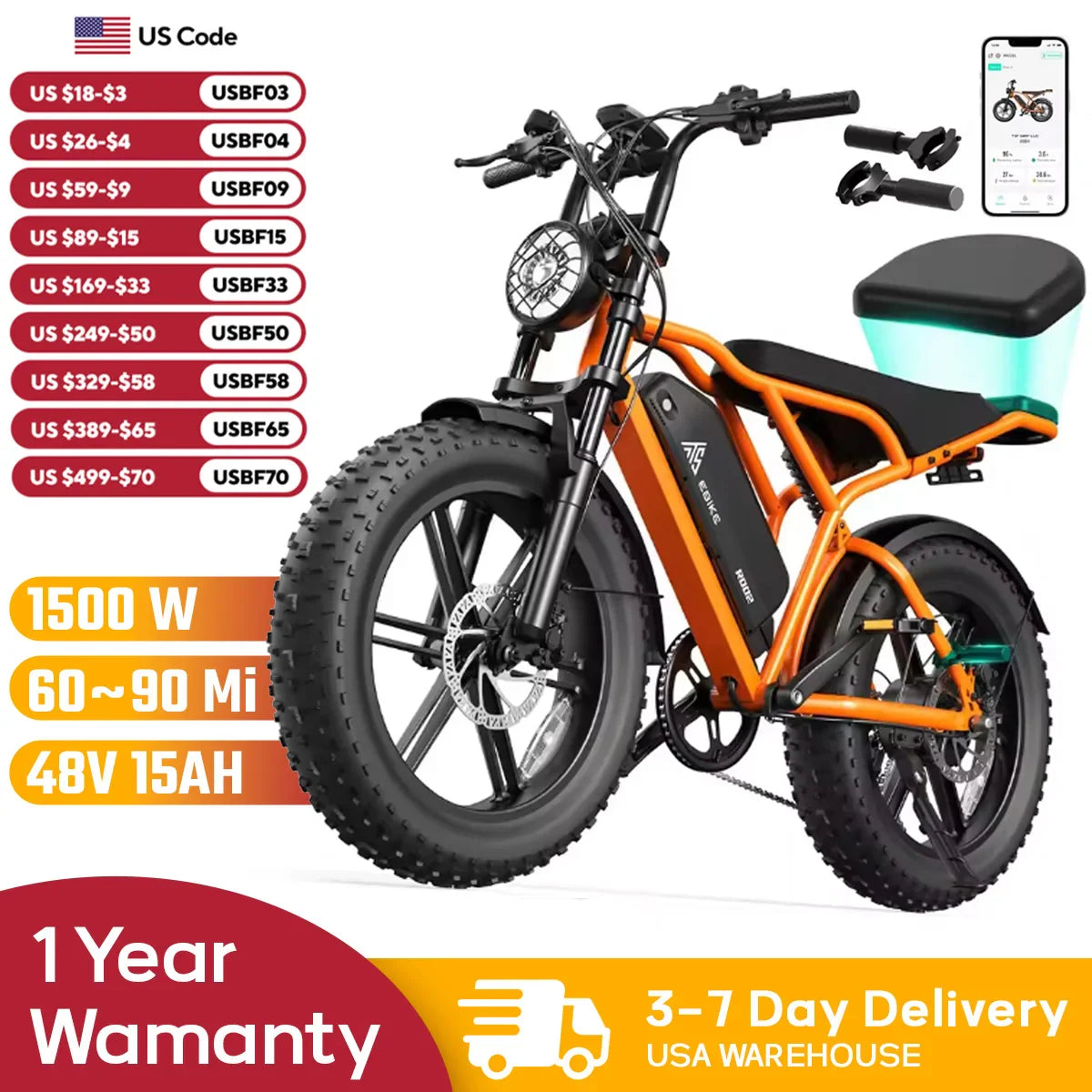 Desert Explorer Electric Bike