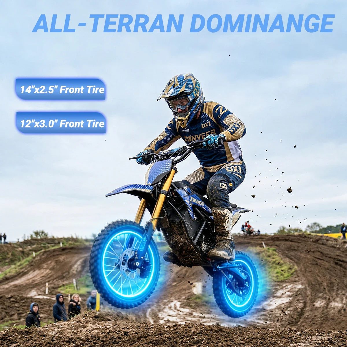 Zonveer DX1 Electric Dirt Bike
