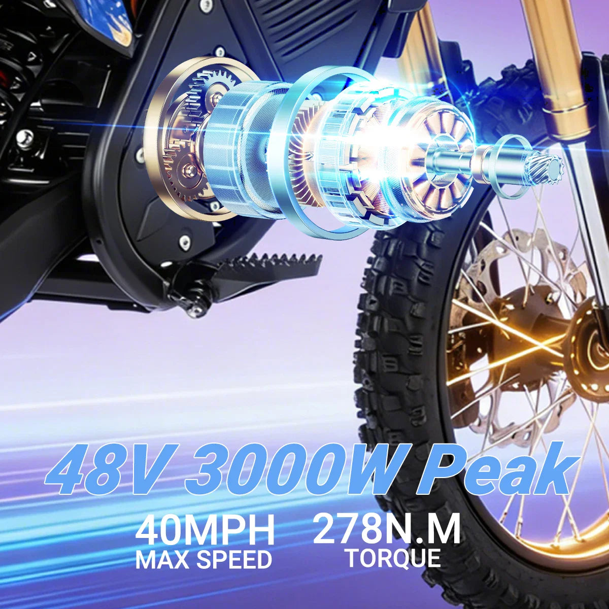 Zonveer DX1 Electric Dirt Bike