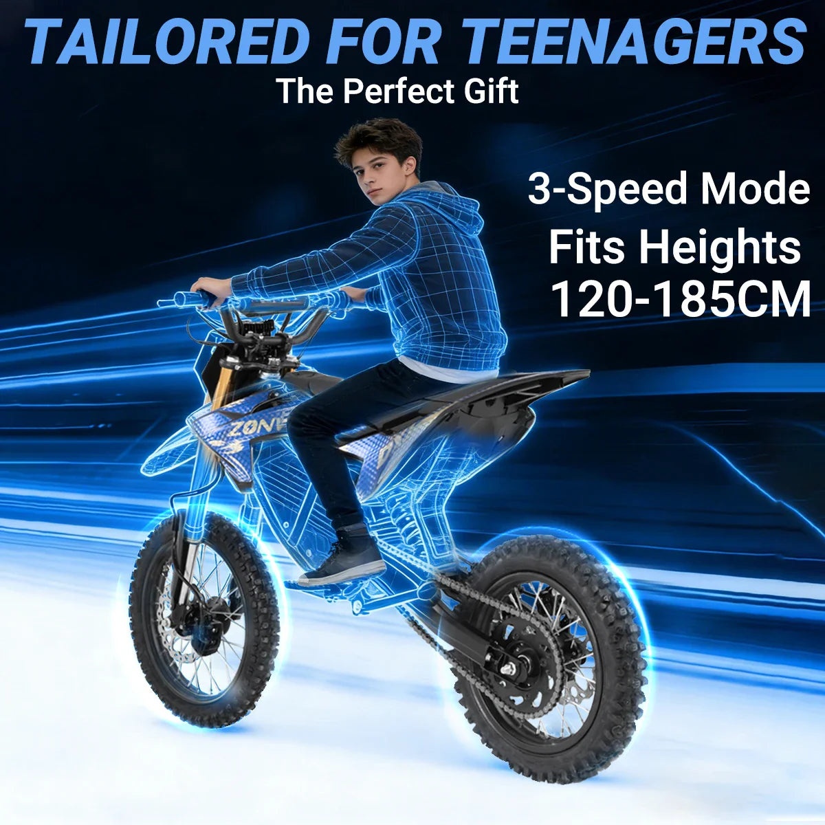 Zonveer DX1 Electric Dirt Bike